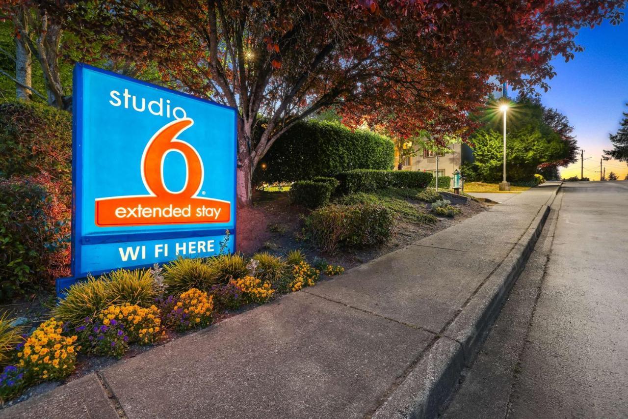 Studio 6-Mountlake Terrace, Wa - Seattle 외부 사진